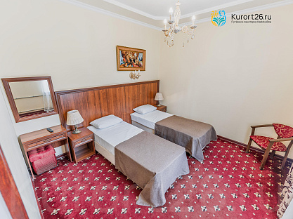 Санаторий «Белая дача» г. Кисловодск. Номера